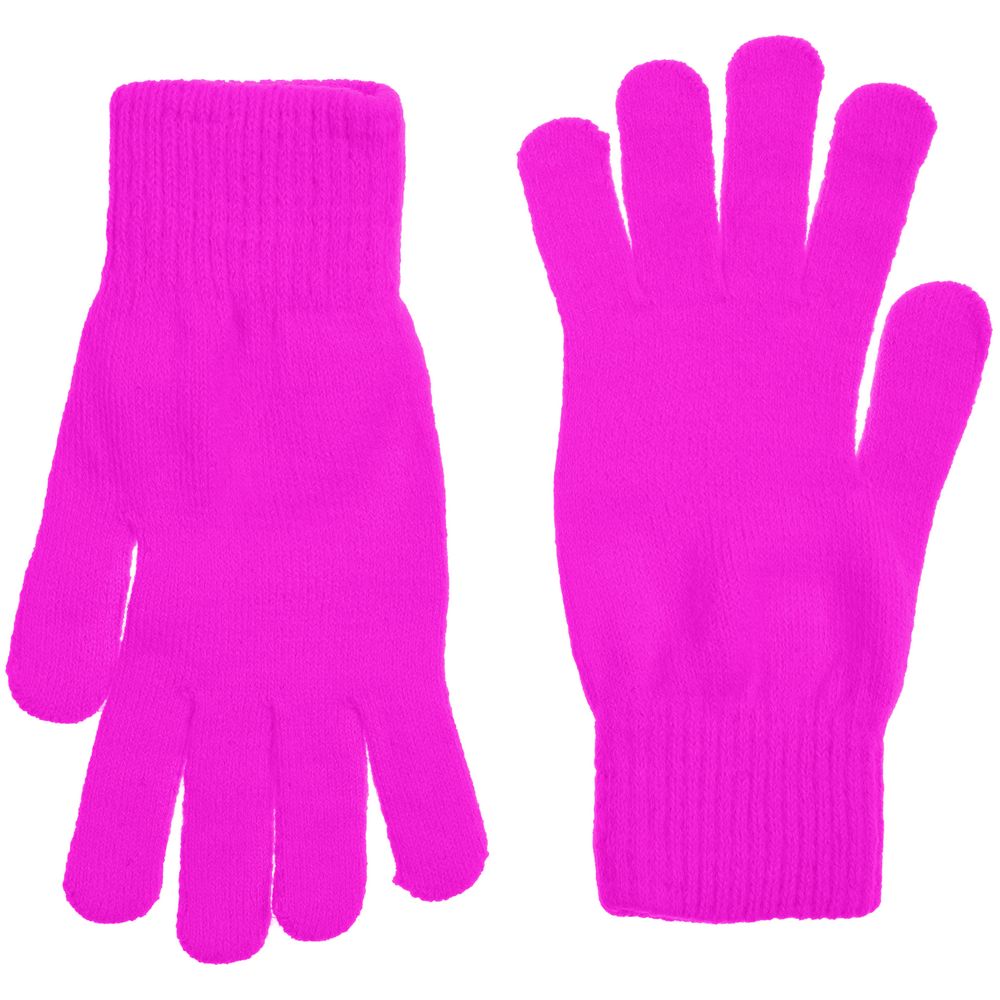 Перчатки Urban Flow, розовый неон, размер S/M