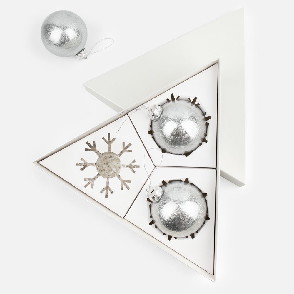 Набор Finery Trio, серебристый