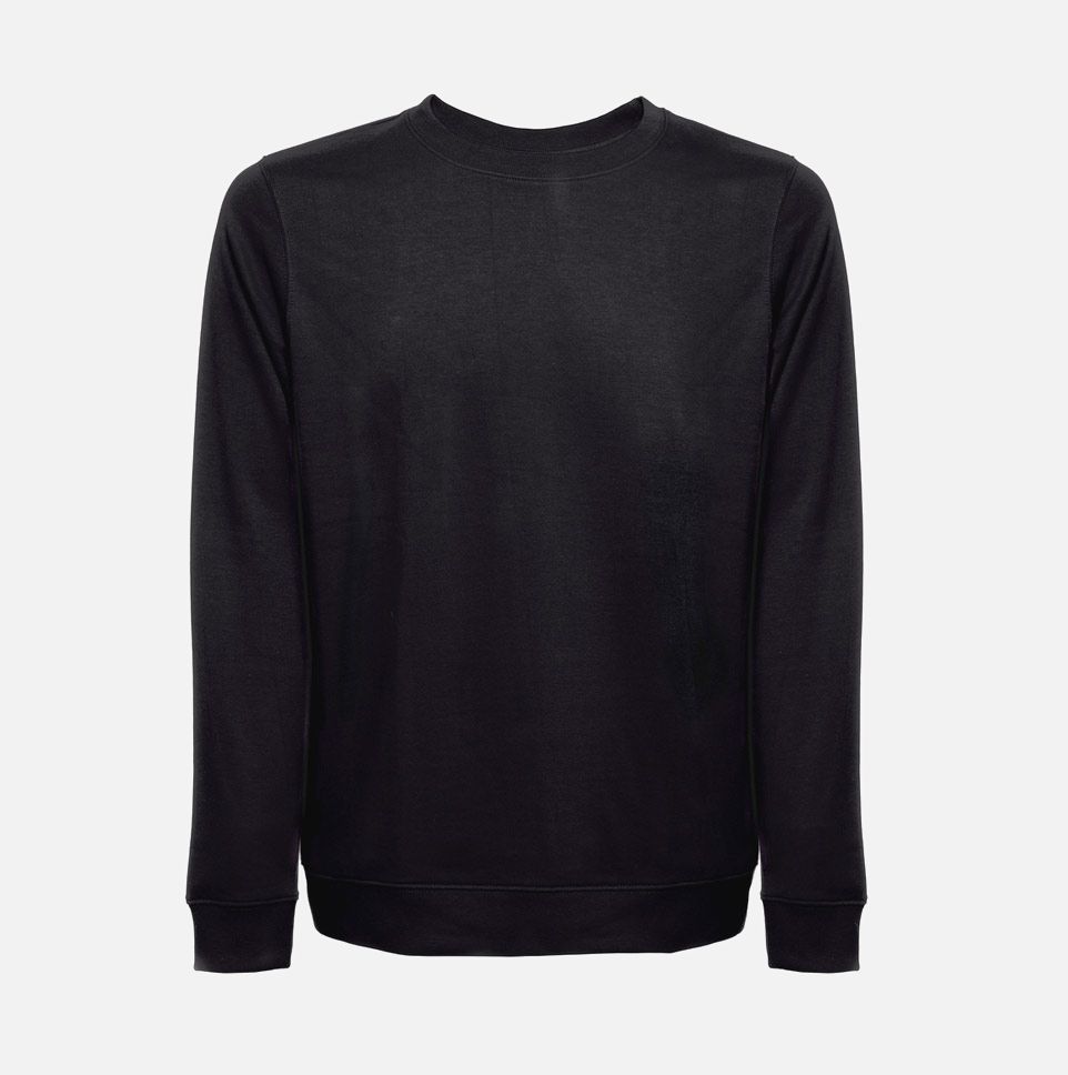 Свитшот унисекс Colombo, черный, размер XXL