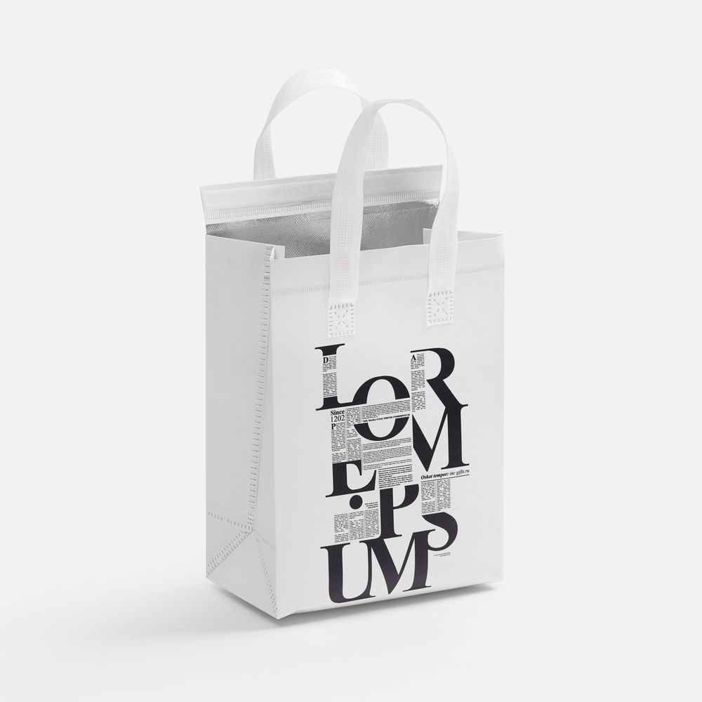 Термосумка для напитков «Термобэг» на заказ, S