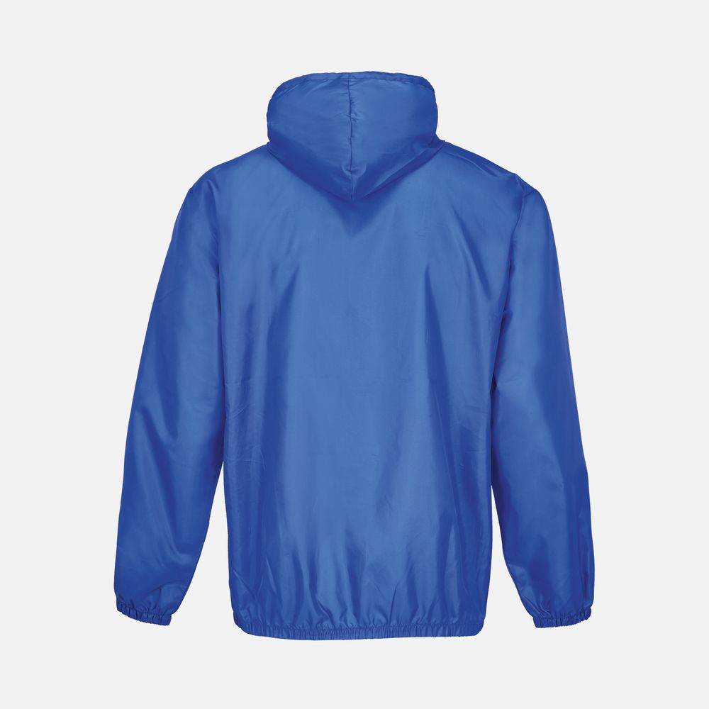 Ветровка унисекс Shield, ярко-синяя (royal), размер S