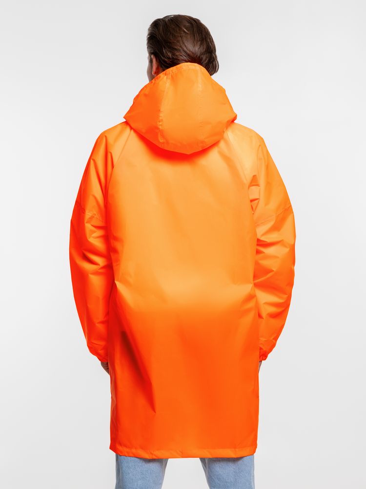 Дождевик Rainman Zip, оранжевый неон, размер S