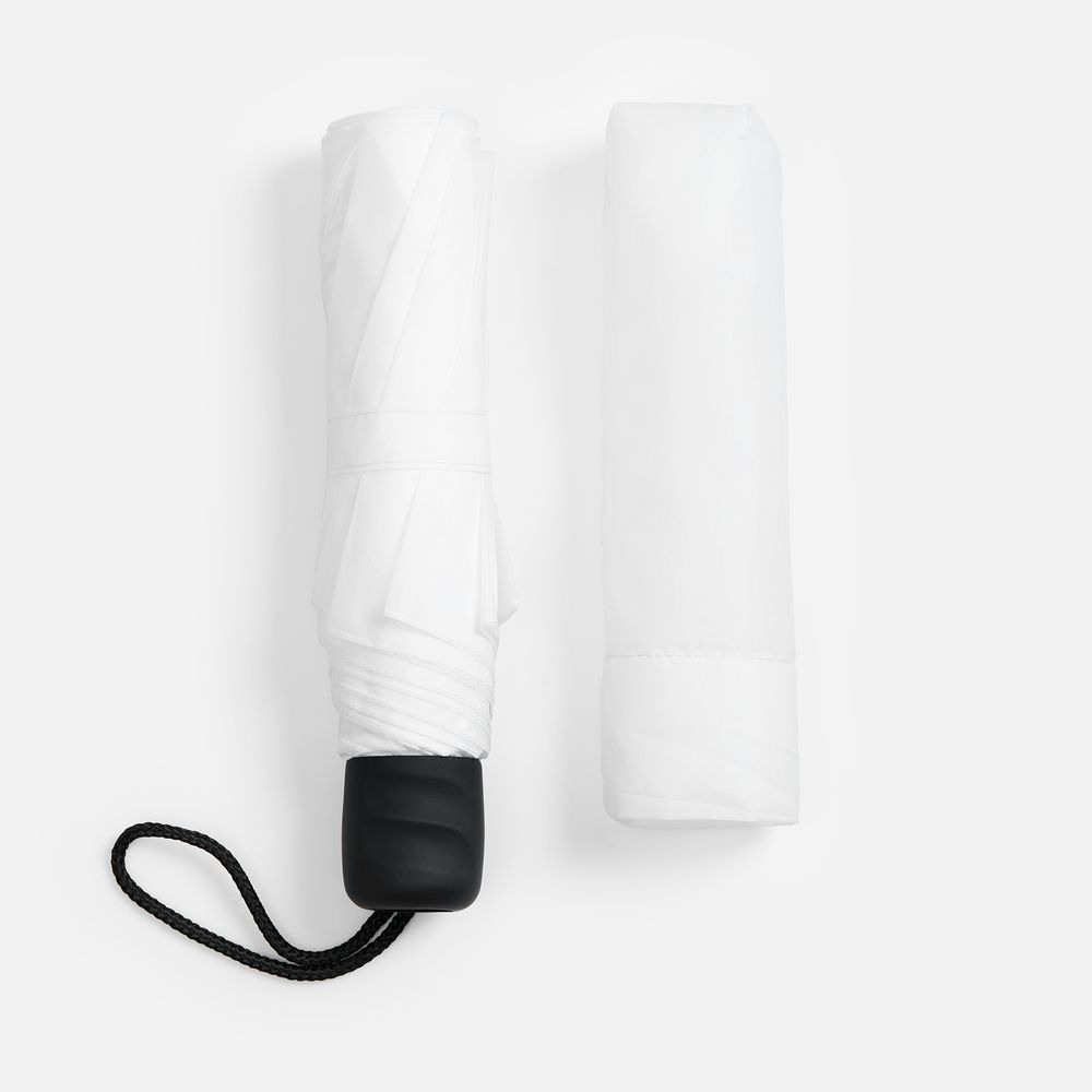 Зонт складной Basic, ver.2, белый