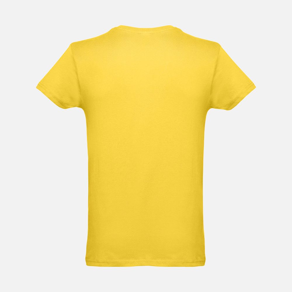 Футболка мужская Luanda, желтая, размер L