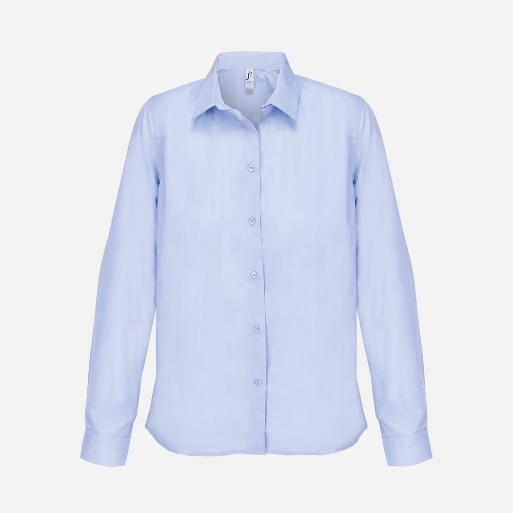 Рубашка женская Bailey Women, голубая, размер S