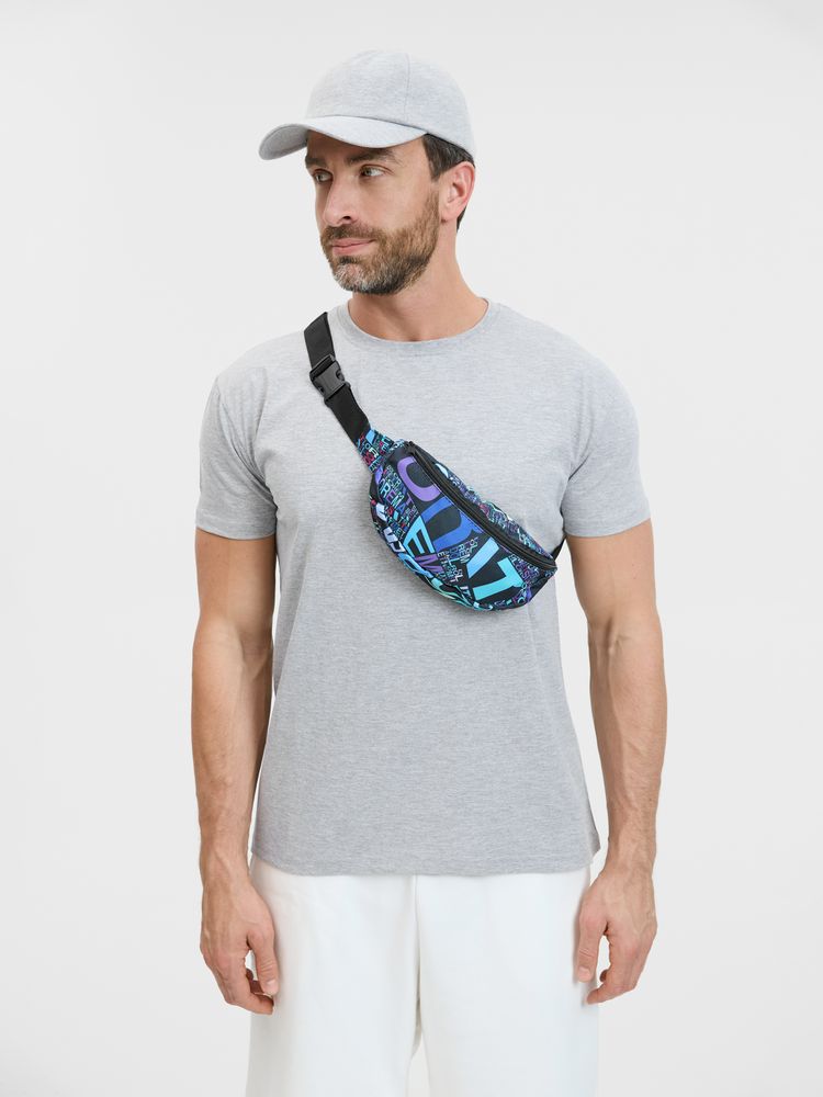 Сумка поясная Bolsana с задним карманом с печатью на заказ