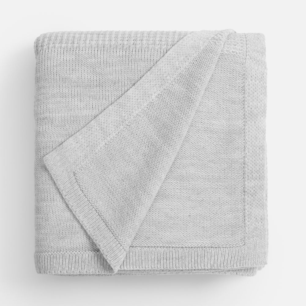 Плед Voyage в кофре, светло-серый