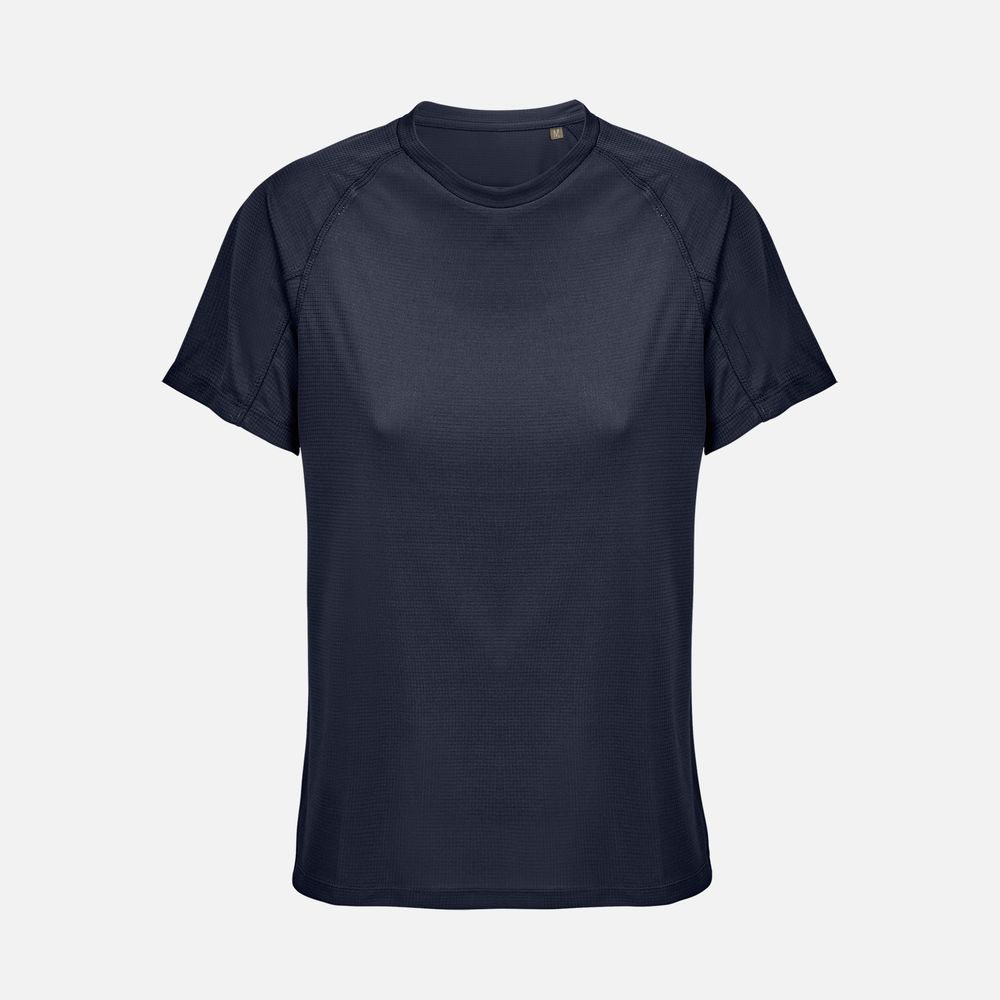 Футболка спортивная женская Vortex Women, темно-синяя, размер XS