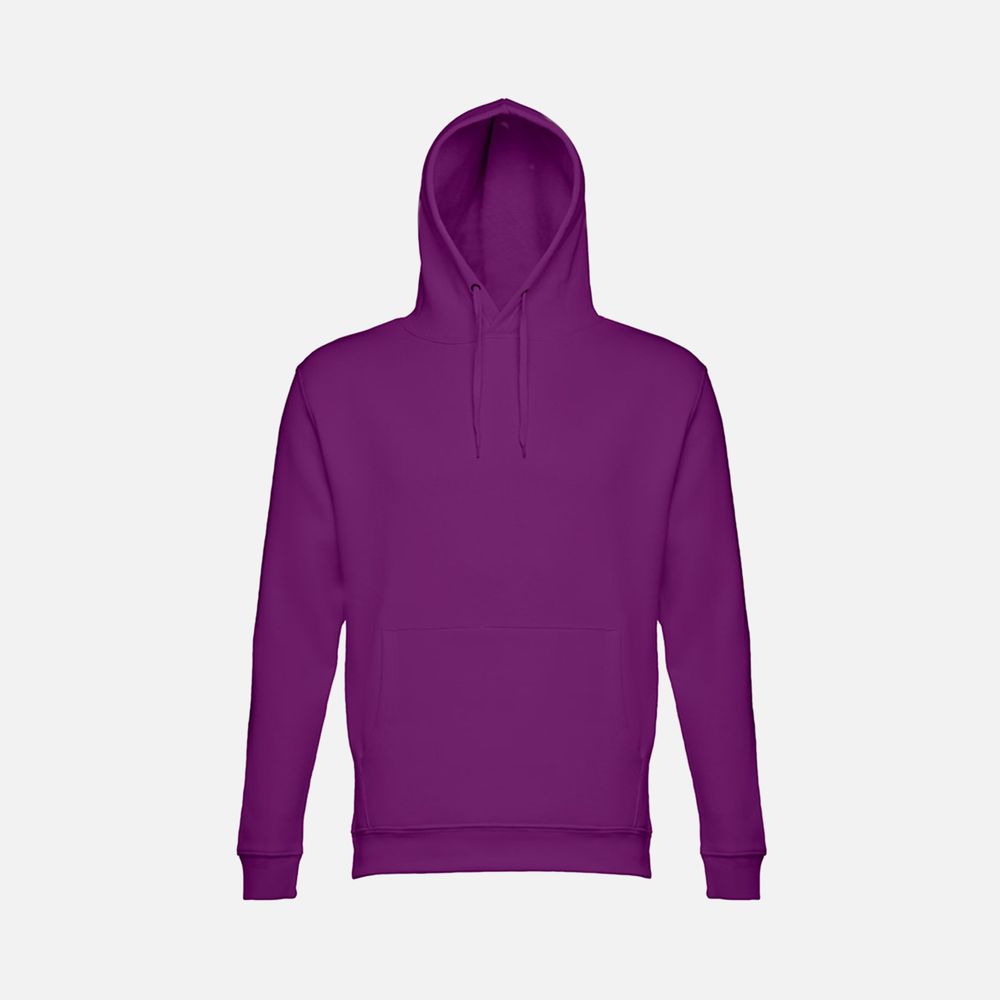 Худи унисекс Phoenix, фиолетовое, размер S