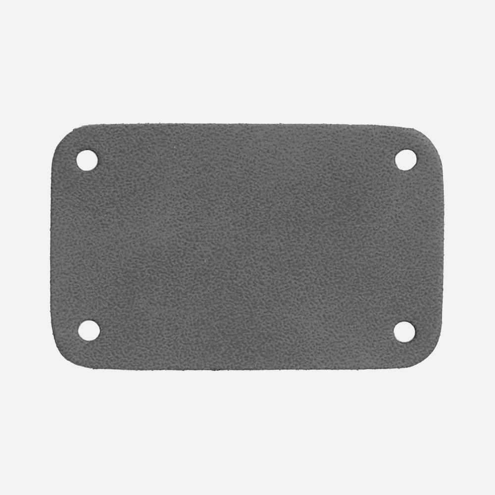 Лейбл Eta Nubuck Touch, S, темно-серый