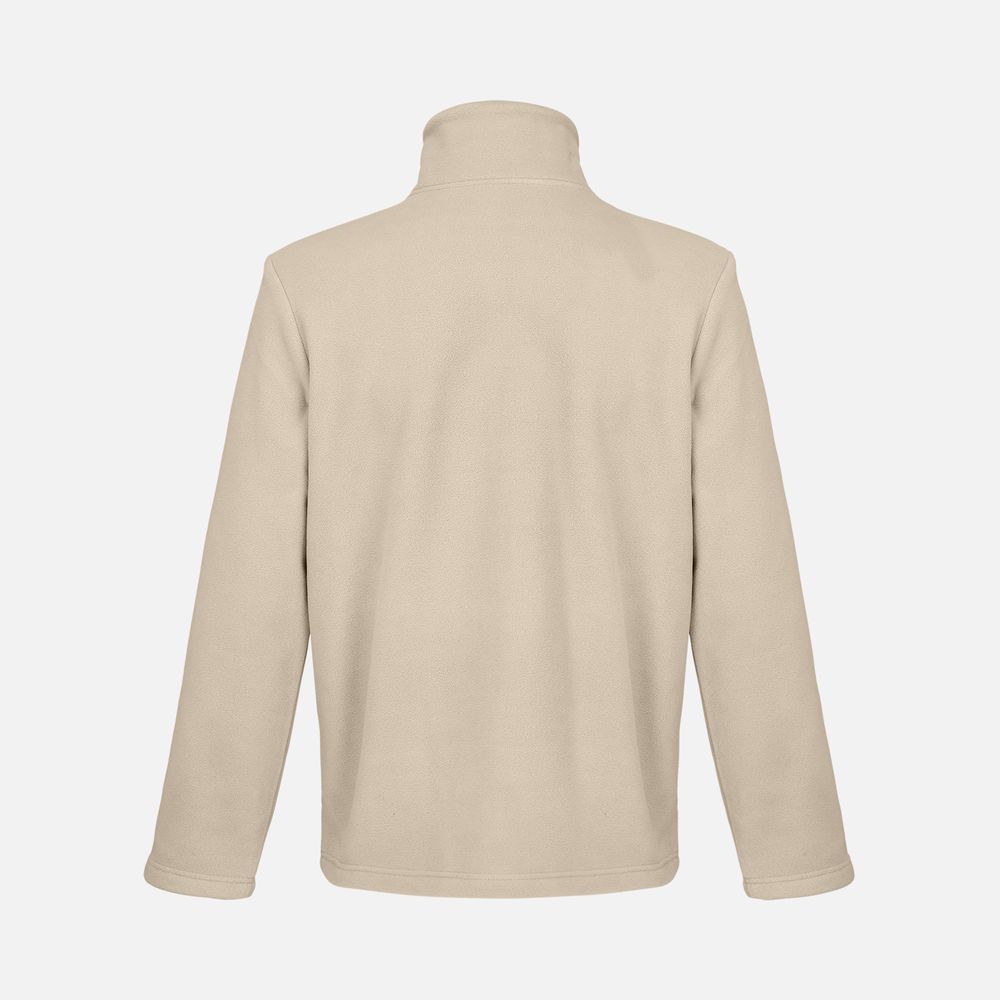 Куртка флисовая унисекс Nitro, серо-бежевая, размер S