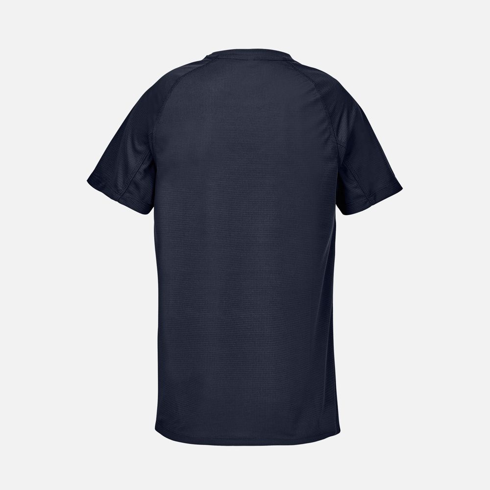 Футболка спортивная женская Vortex Women, темно-синяя, размер XS