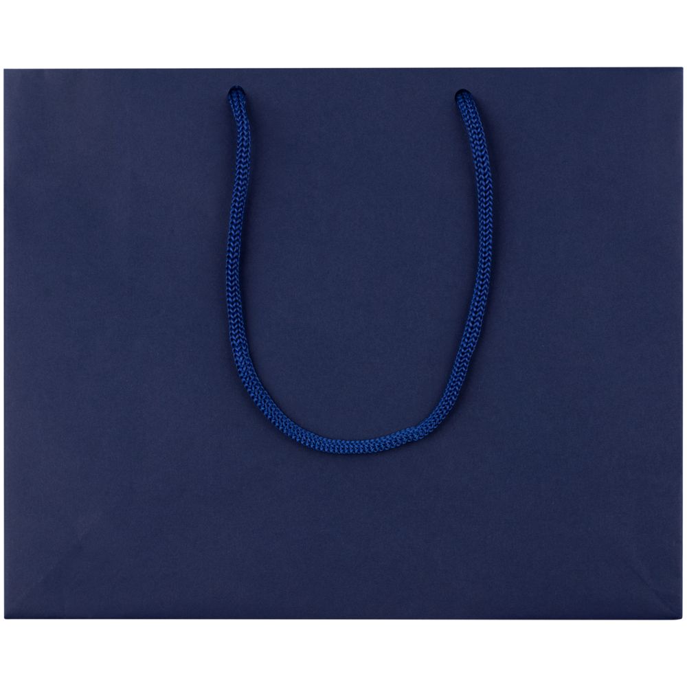 Пакет бумажный Porta S, благородный синий