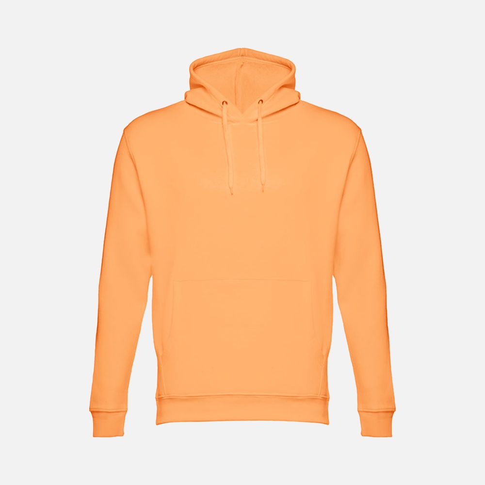 Худи унисекс Phoenix, светло-оранжевое, размер XS