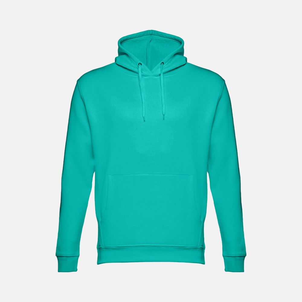 Худи унисекс Phoenix, изумрудно-зеленое, размер XL
