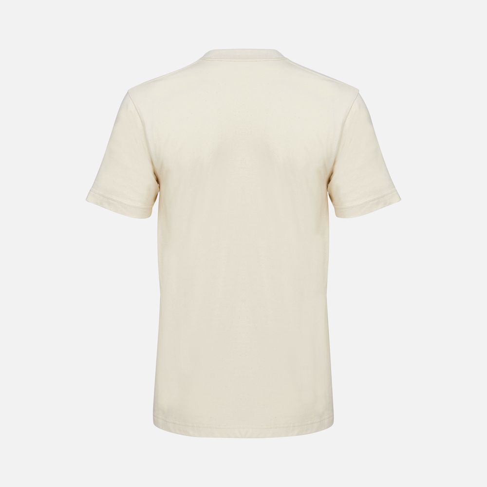 Футболка унисекс Cliff, светло-бежевая (неокрашенная), размер L