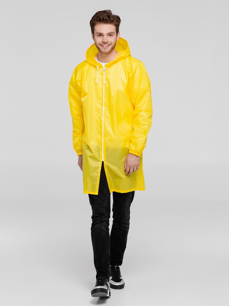 Дождевик Rainman Zip желтый, размер XL
