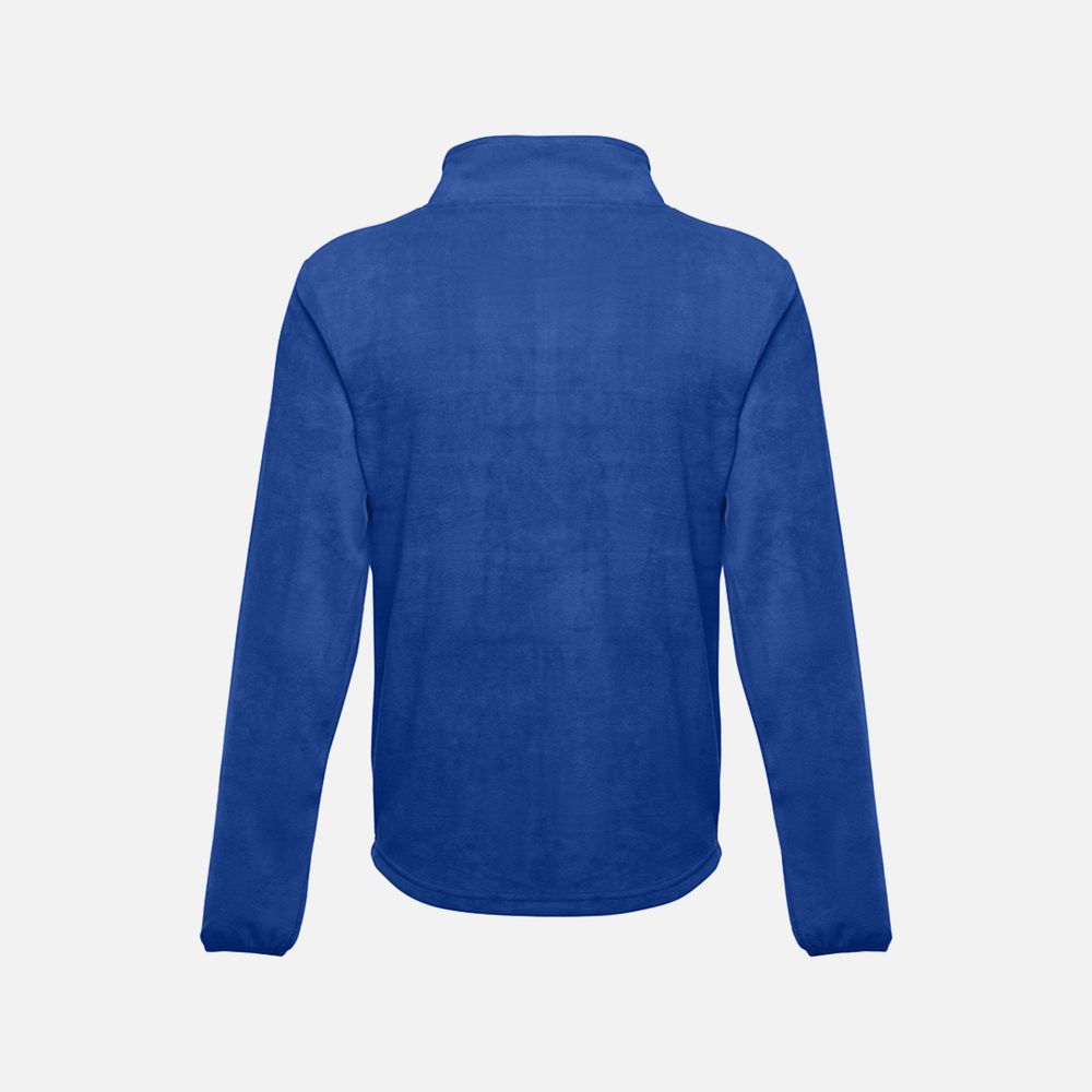 Куртка флисовая мужская Helsinki, ярко-синяя, размер L