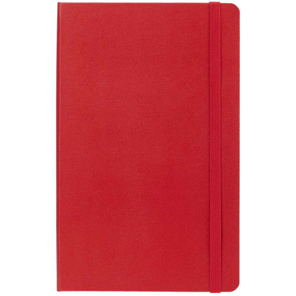 Записная книжка Moleskine Classic Large, в линейку, красная