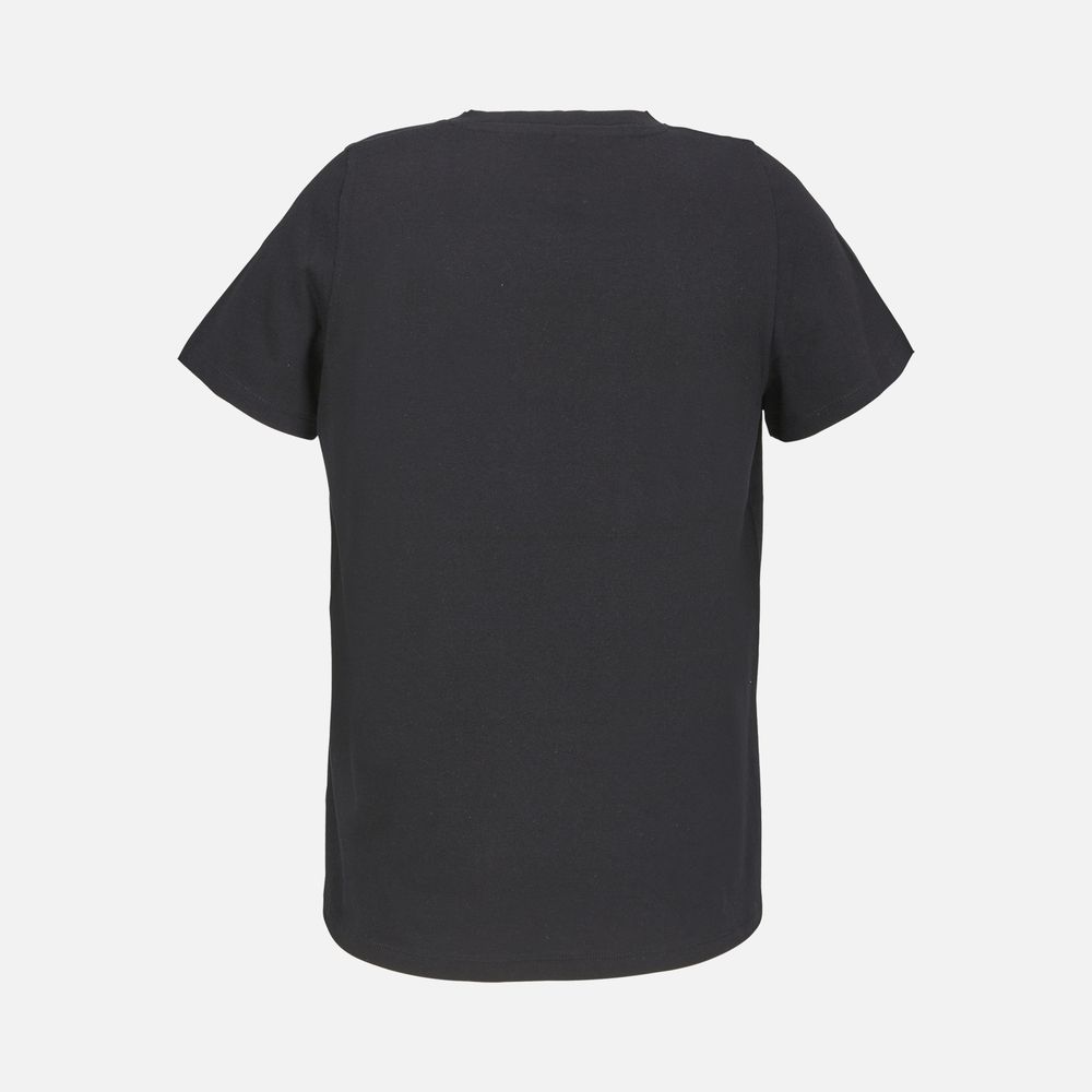 Футболка женская Regent Women с V-образным вырезом, черная, размер S