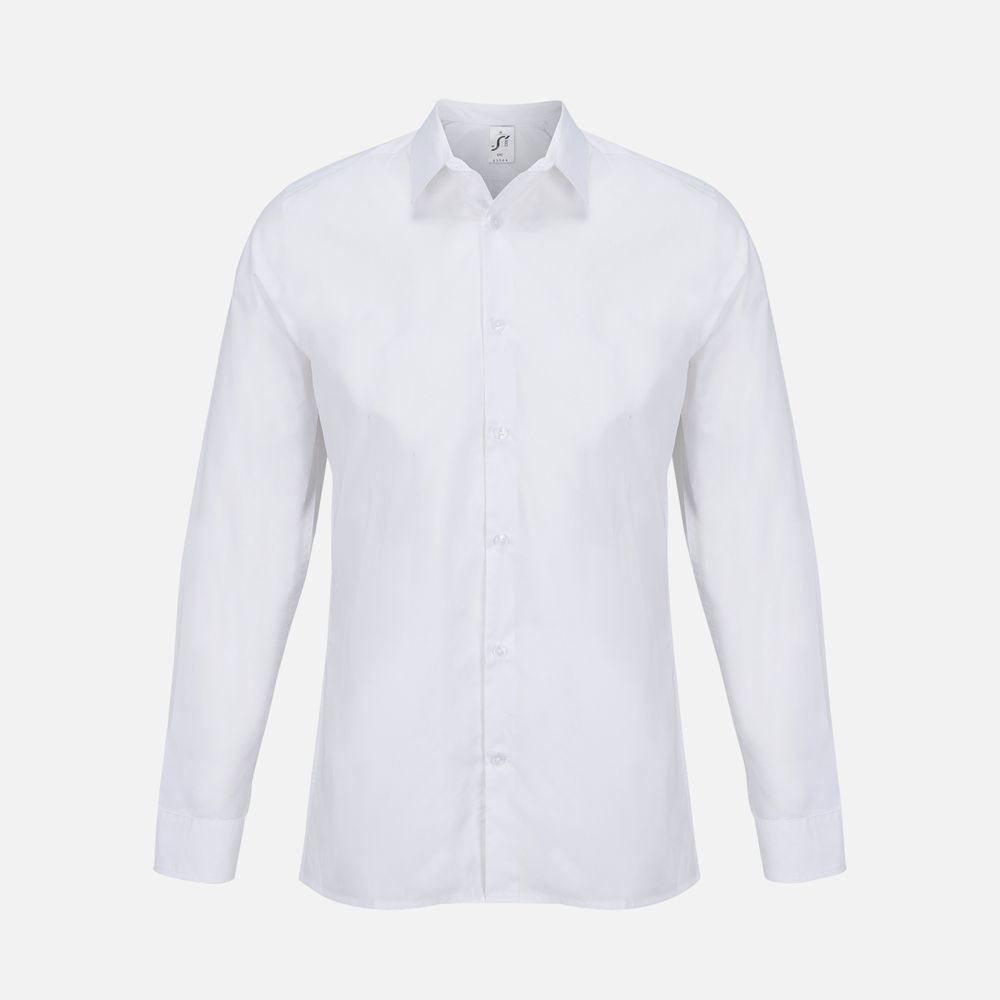 Рубашка мужская Bailey, белая, размер 3XL