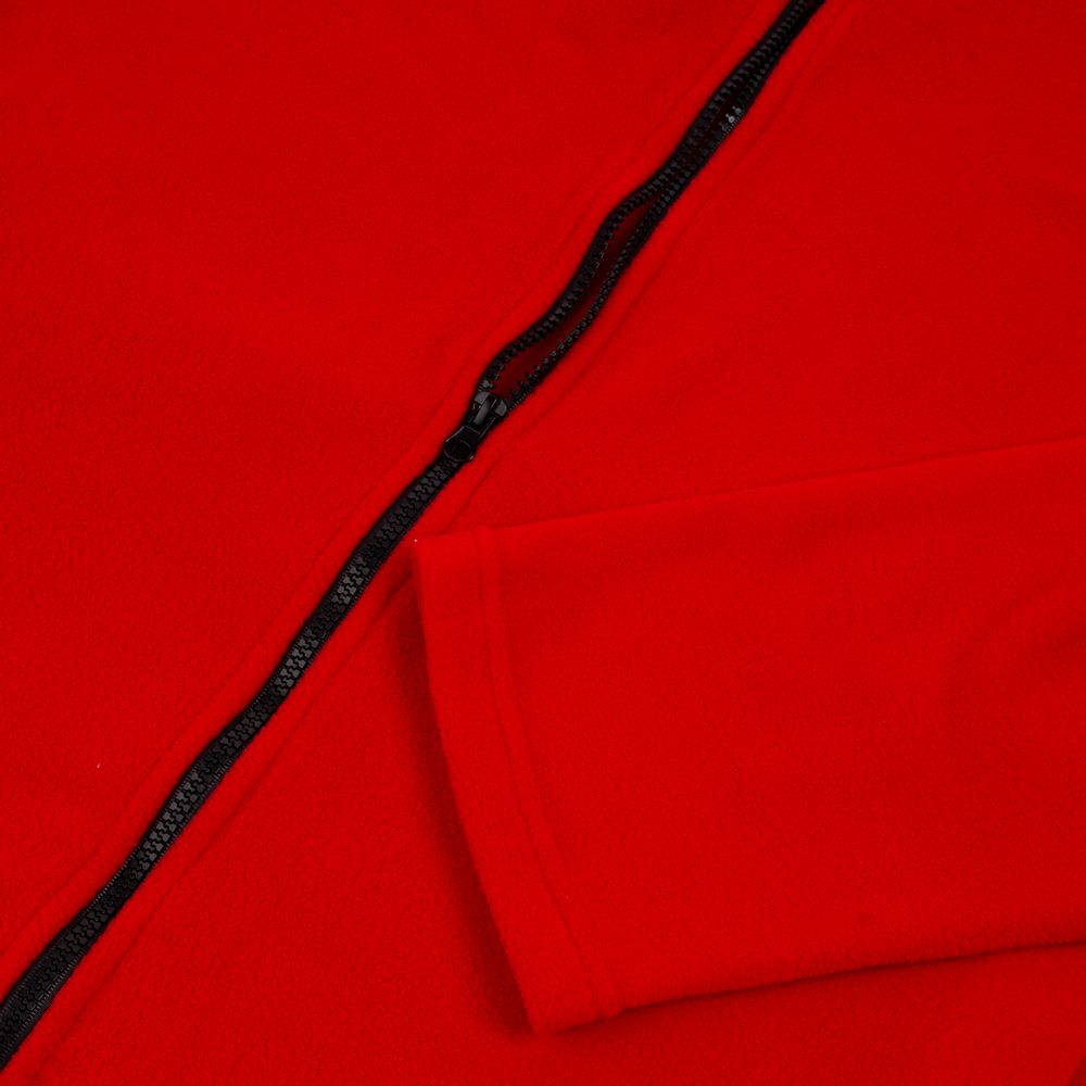 Куртка флисовая унисекс Manakin, красная, размер ХS/ S