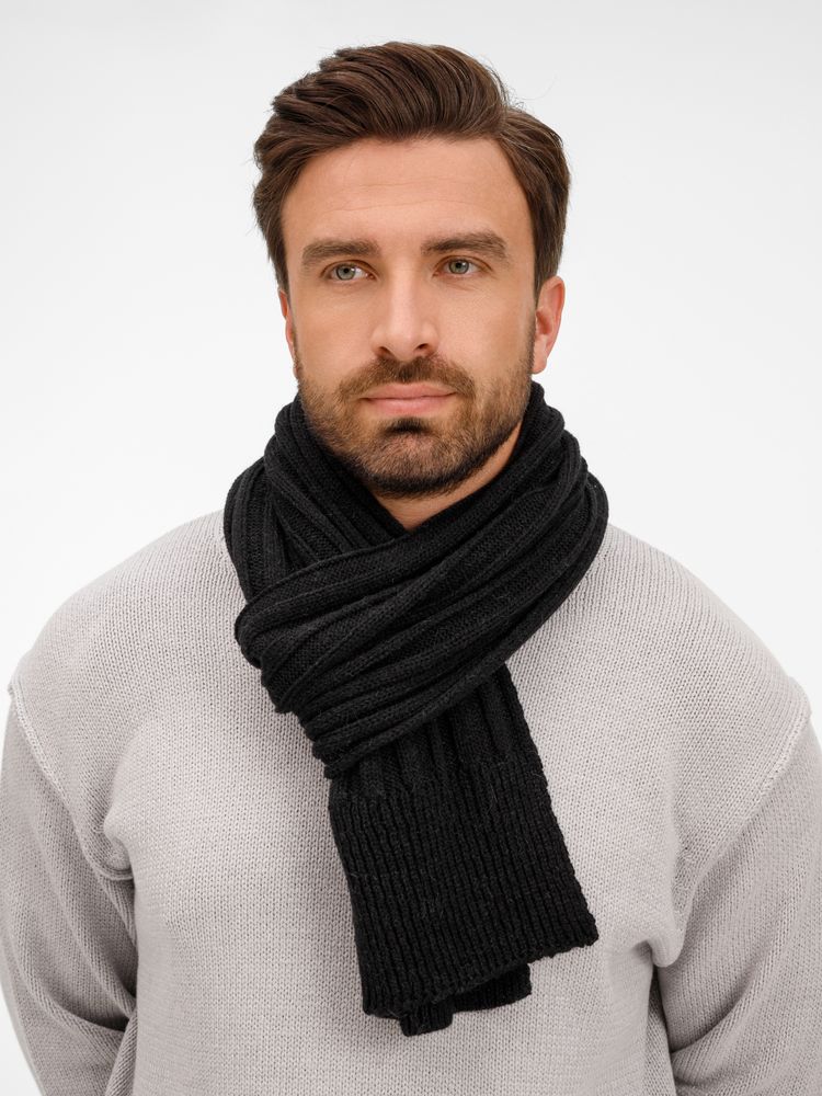 Шарф Bellish, черный