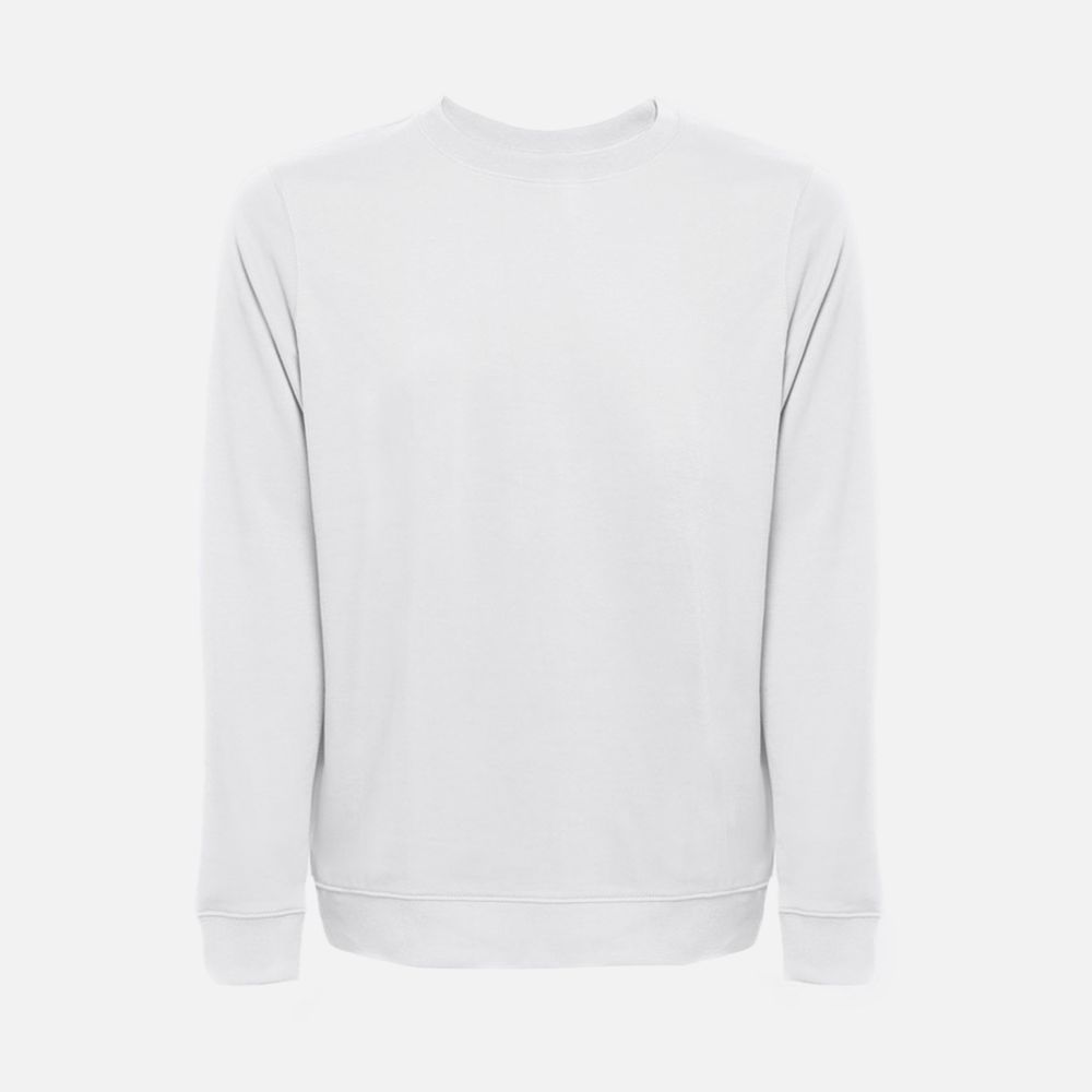 Свитшот унисекс Colombo, белый, размер XL