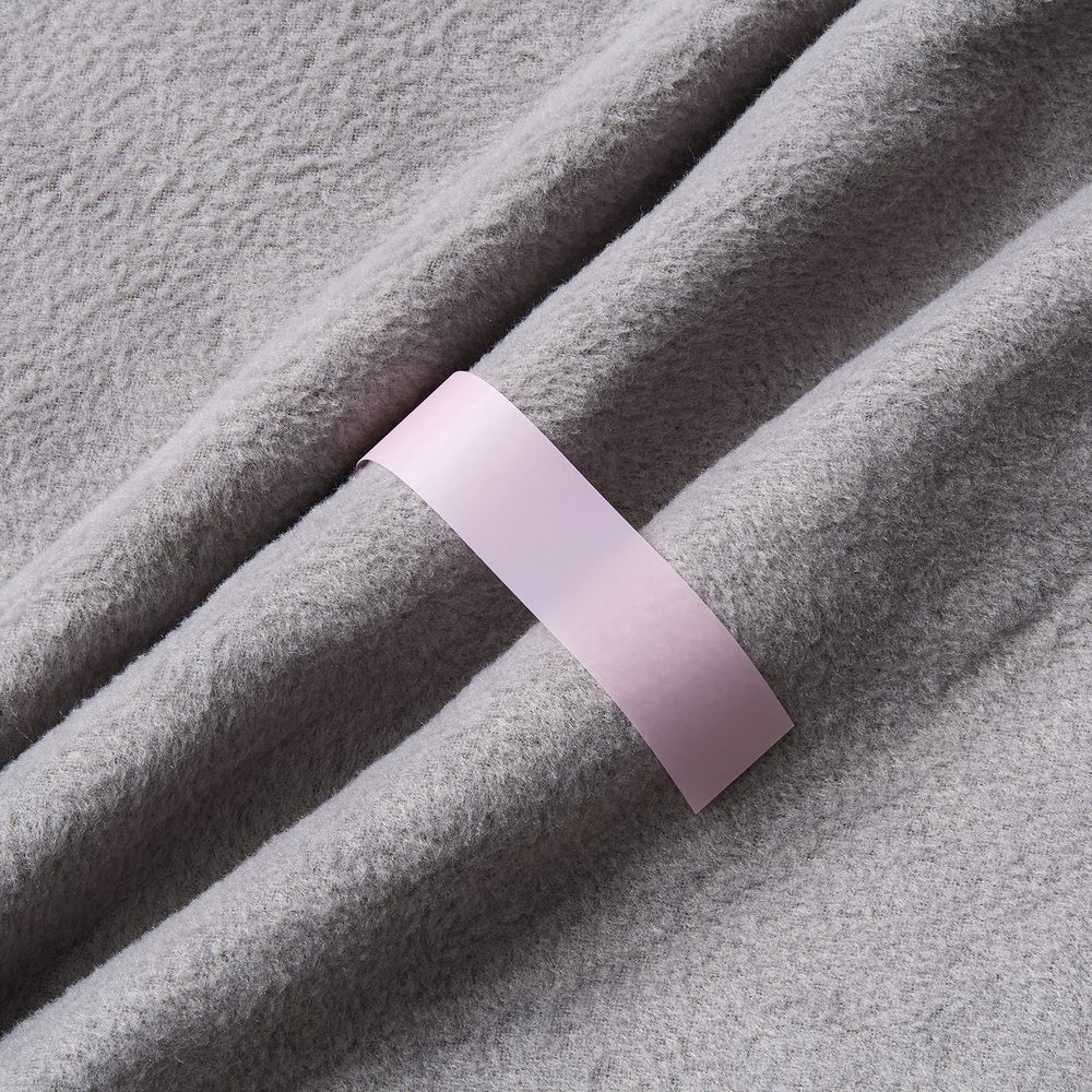 Лента силиконовая Biguna 20 S, прозрачная розовая, 40 см