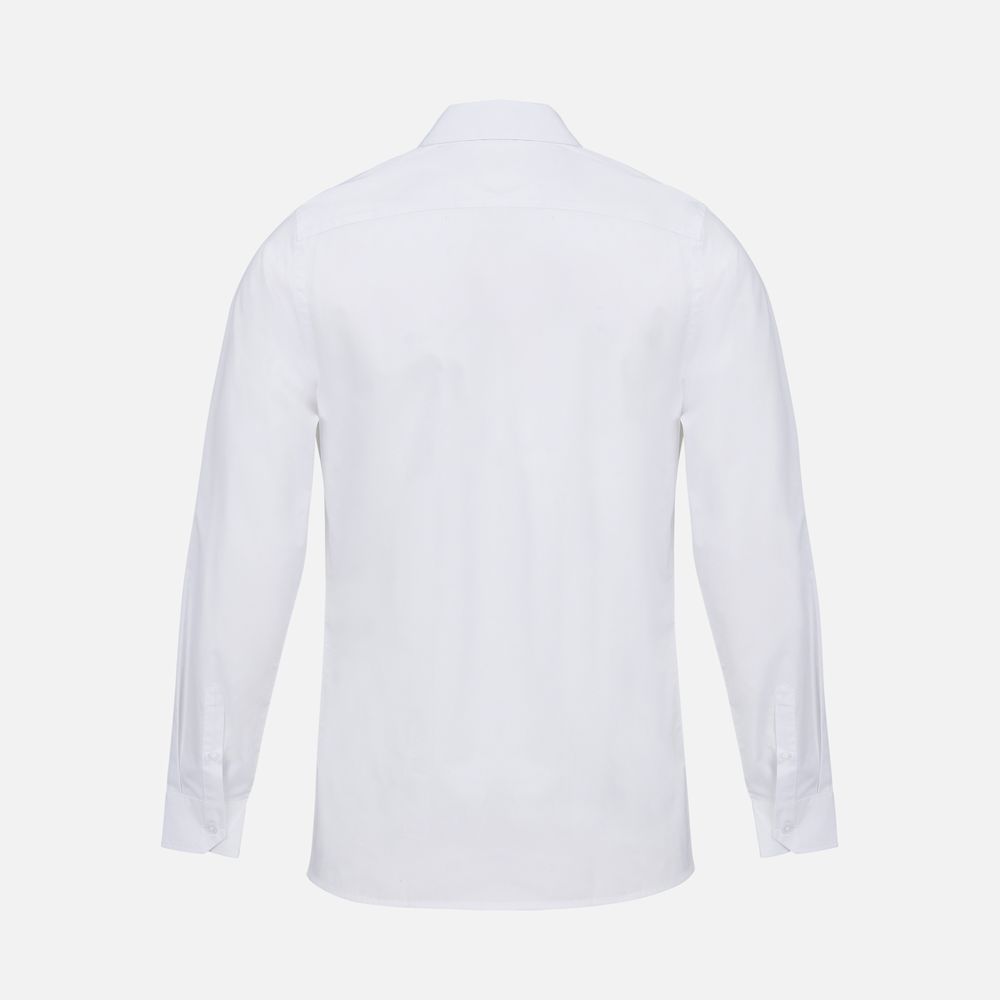 Рубашка мужская Bailey, белая, размер 3XL