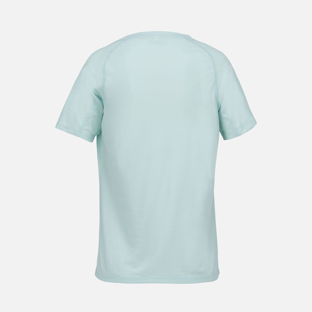 Футболка спортивная женская Vortex Women, зелено-голубая, размер L