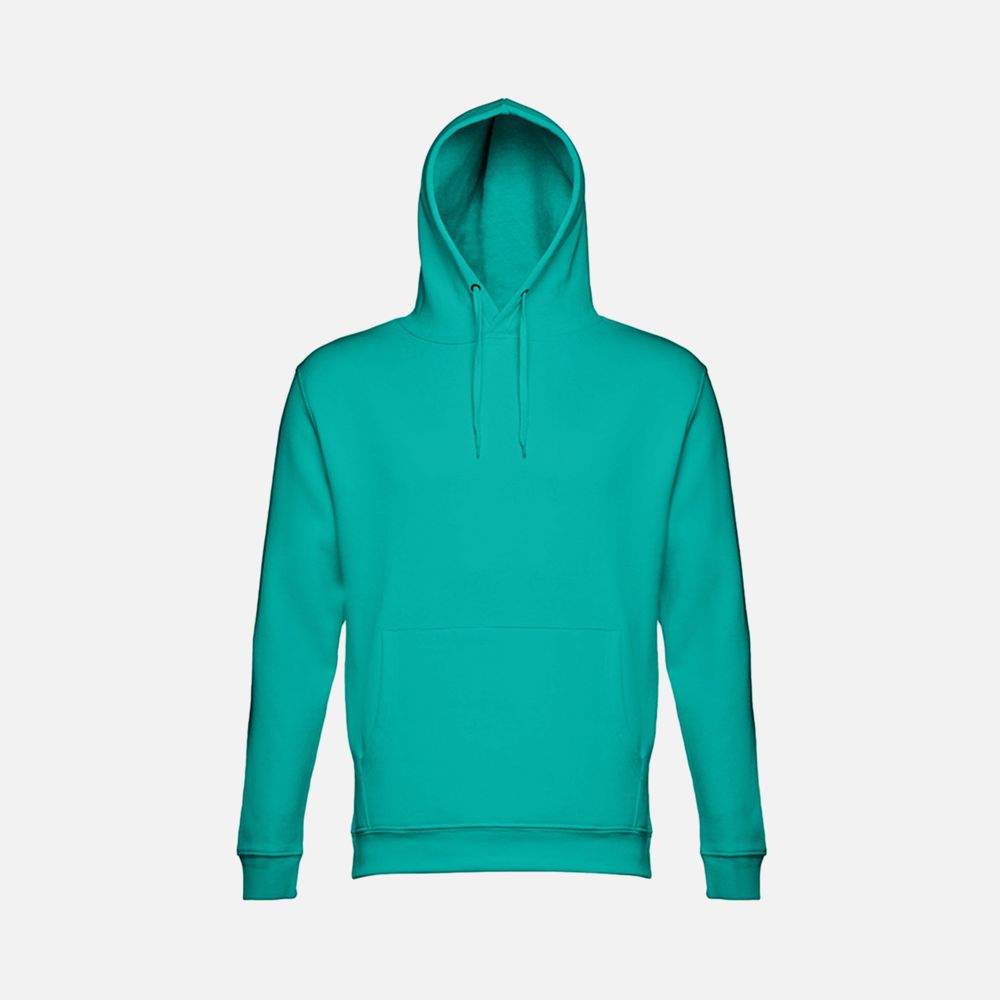 Худи унисекс Phoenix, изумрудно-зеленое, размер XL