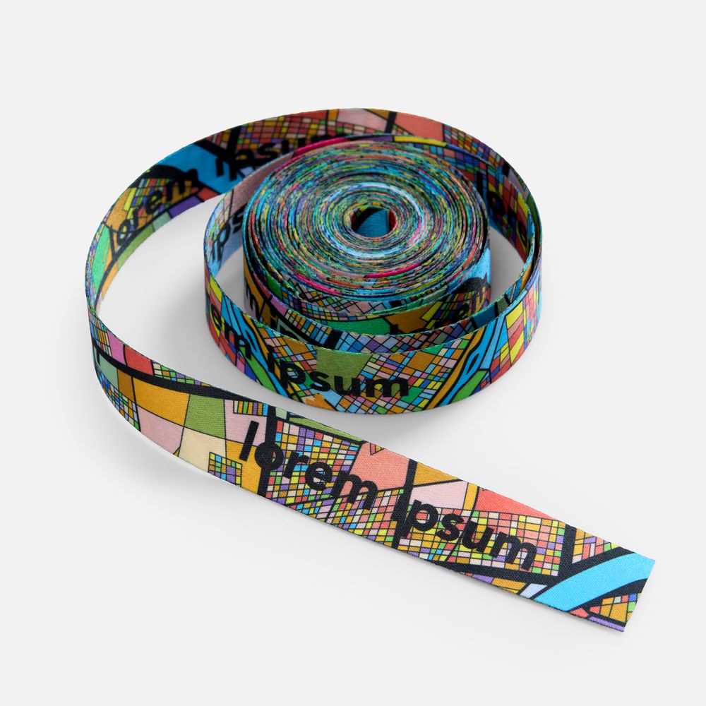 Лента для сублимации Cinta 20 S, белая, 30 см