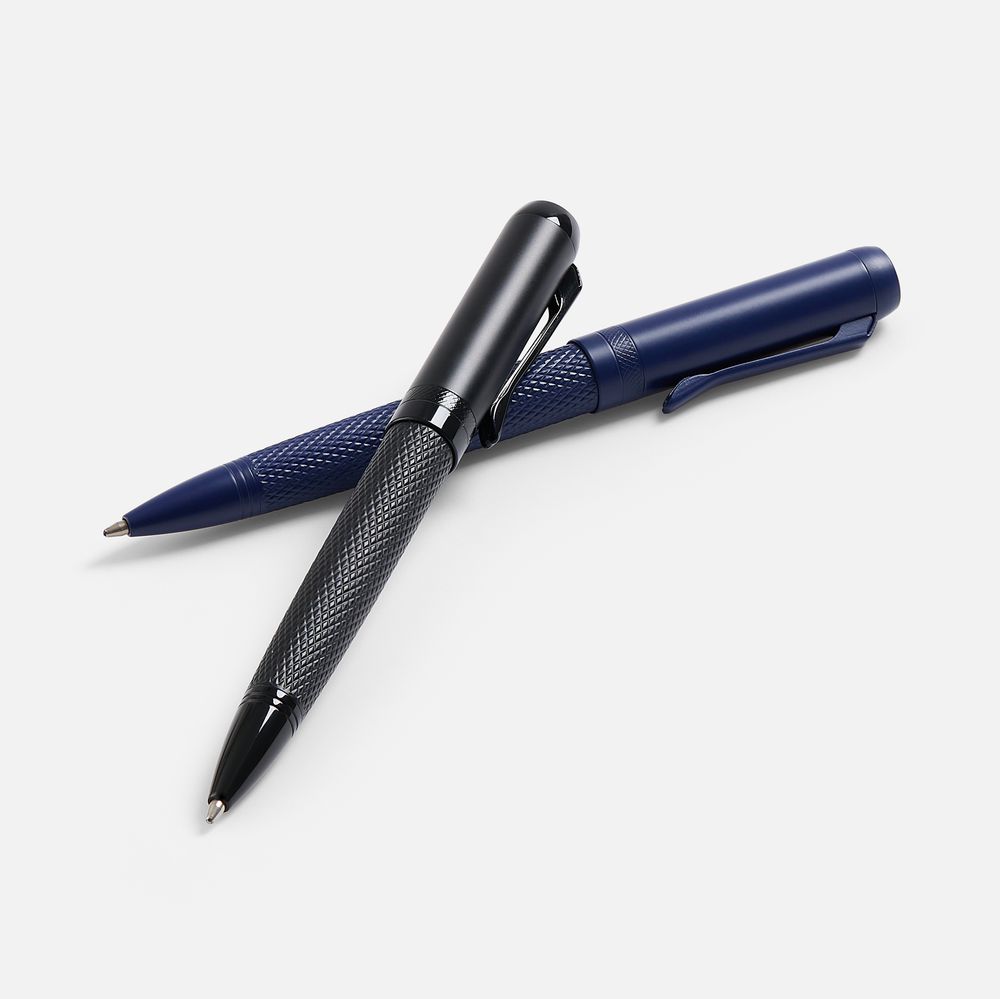 Ручка шариковая Gravis, черная