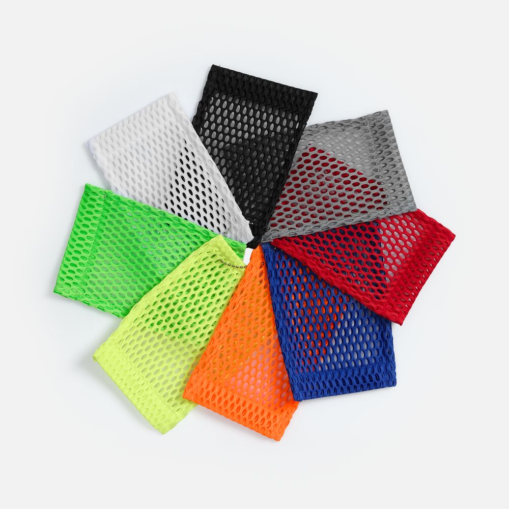 Шопер-конструктор Taga с оранжевыми элементами