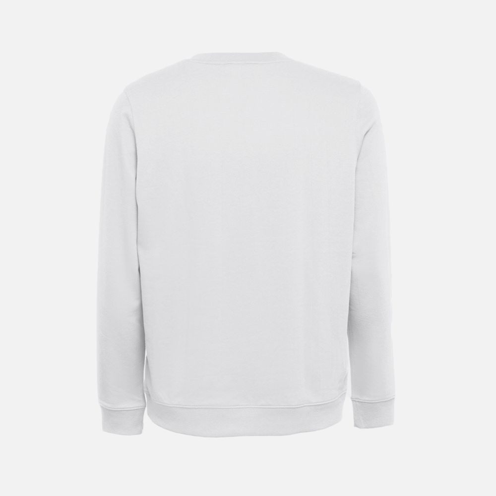 Свитшот унисекс Colombo, белый, размер XL