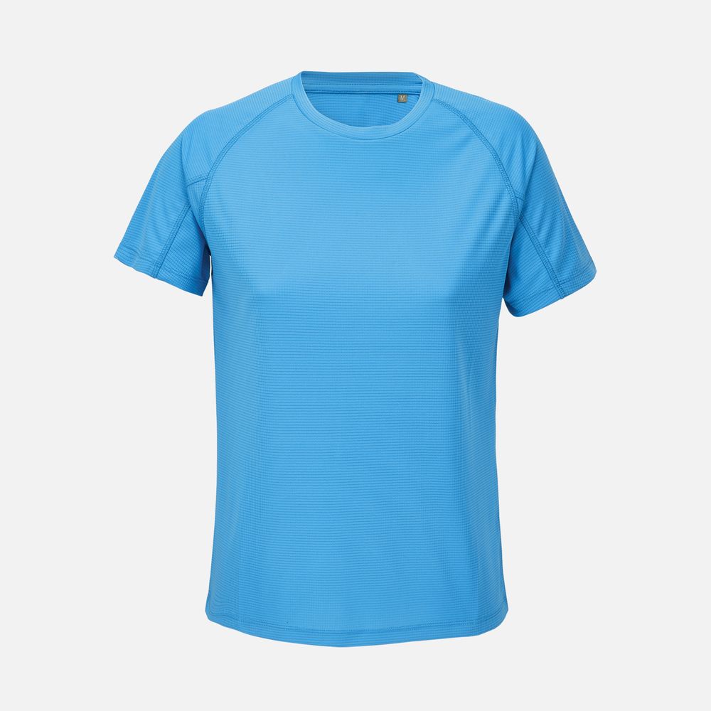 Футболка спортивная женская Vortex Women, ярко-бирюзовая, размер XXL