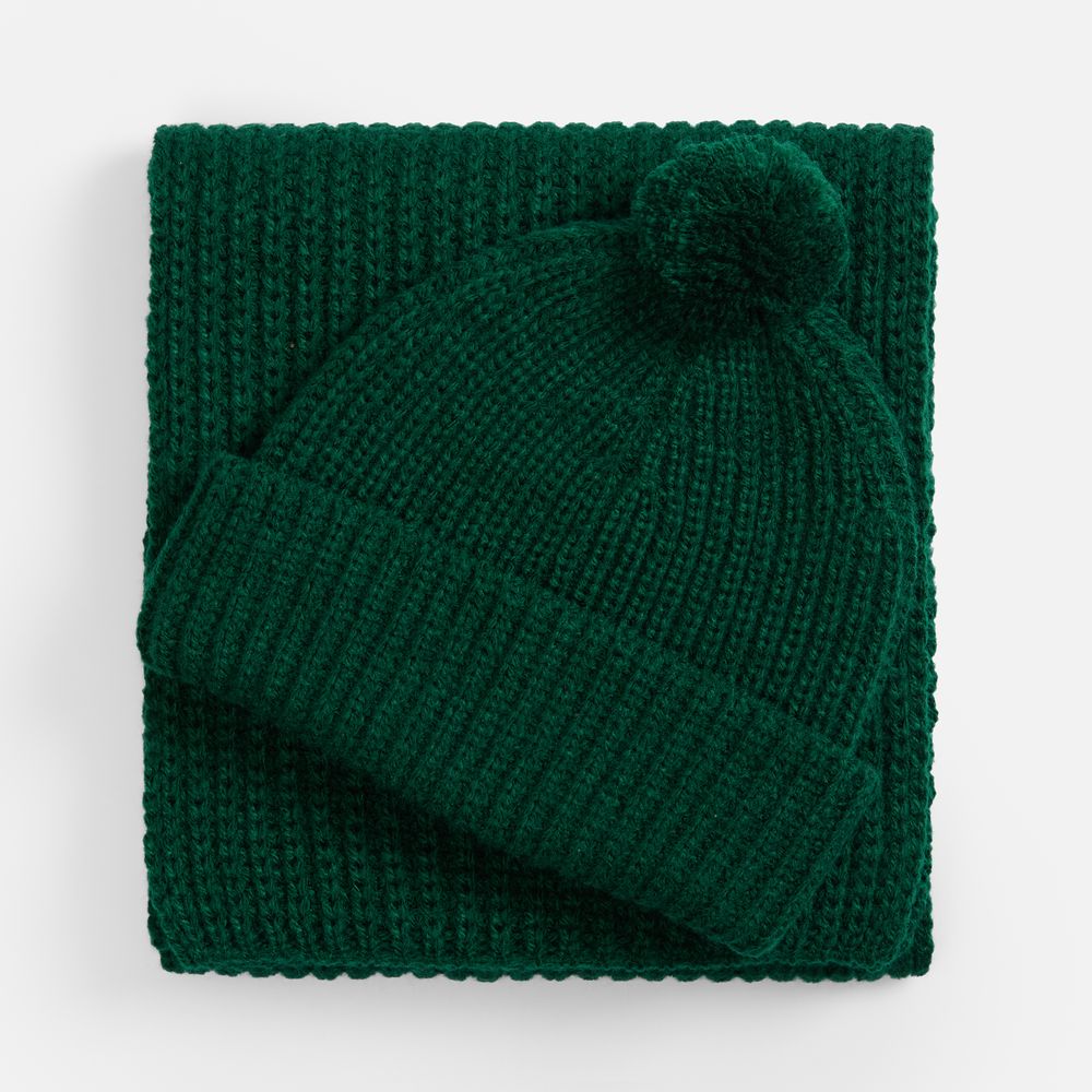 Шарф Nordkapp, темно-зеленый