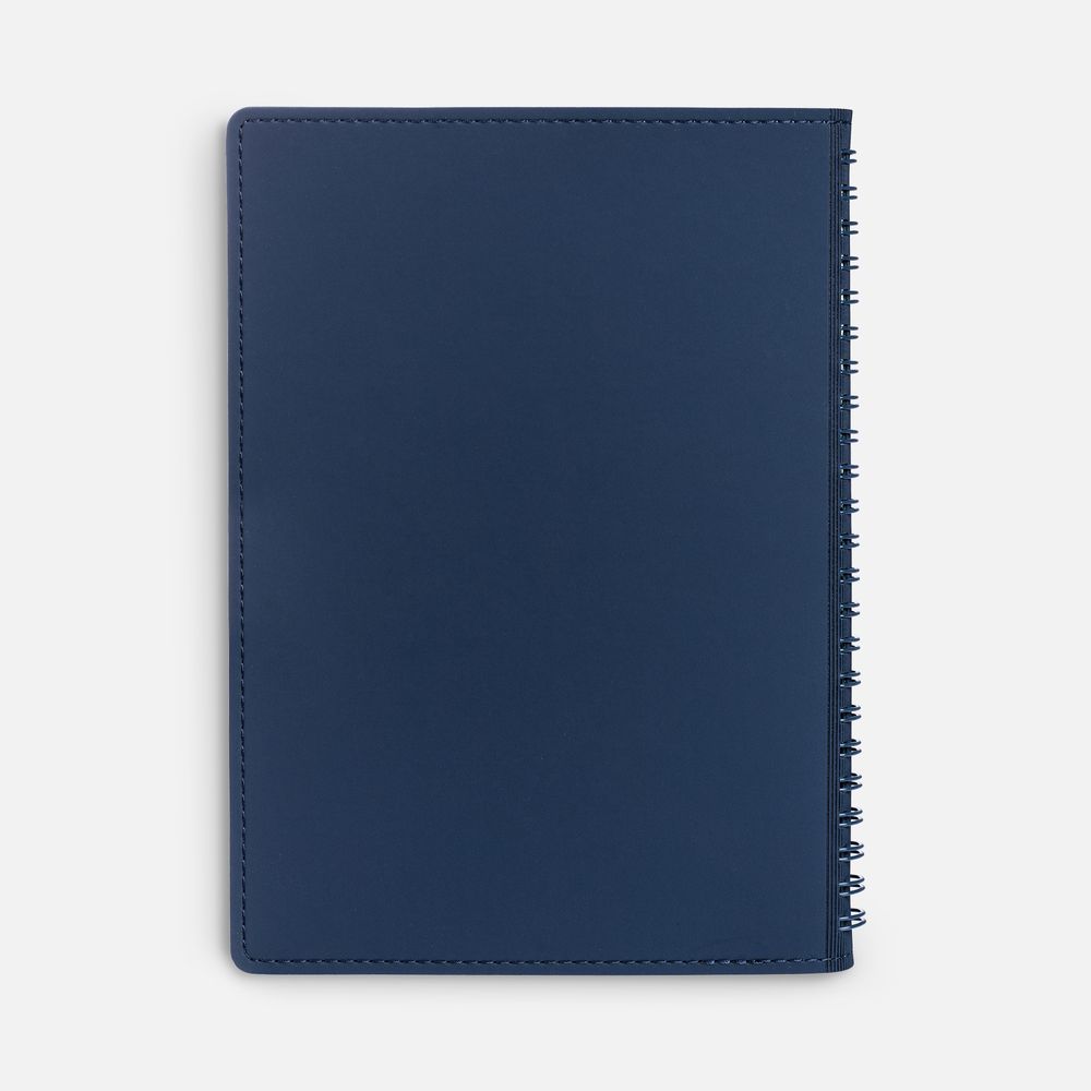 Ежедневник Spring Shall, недатированный, синий