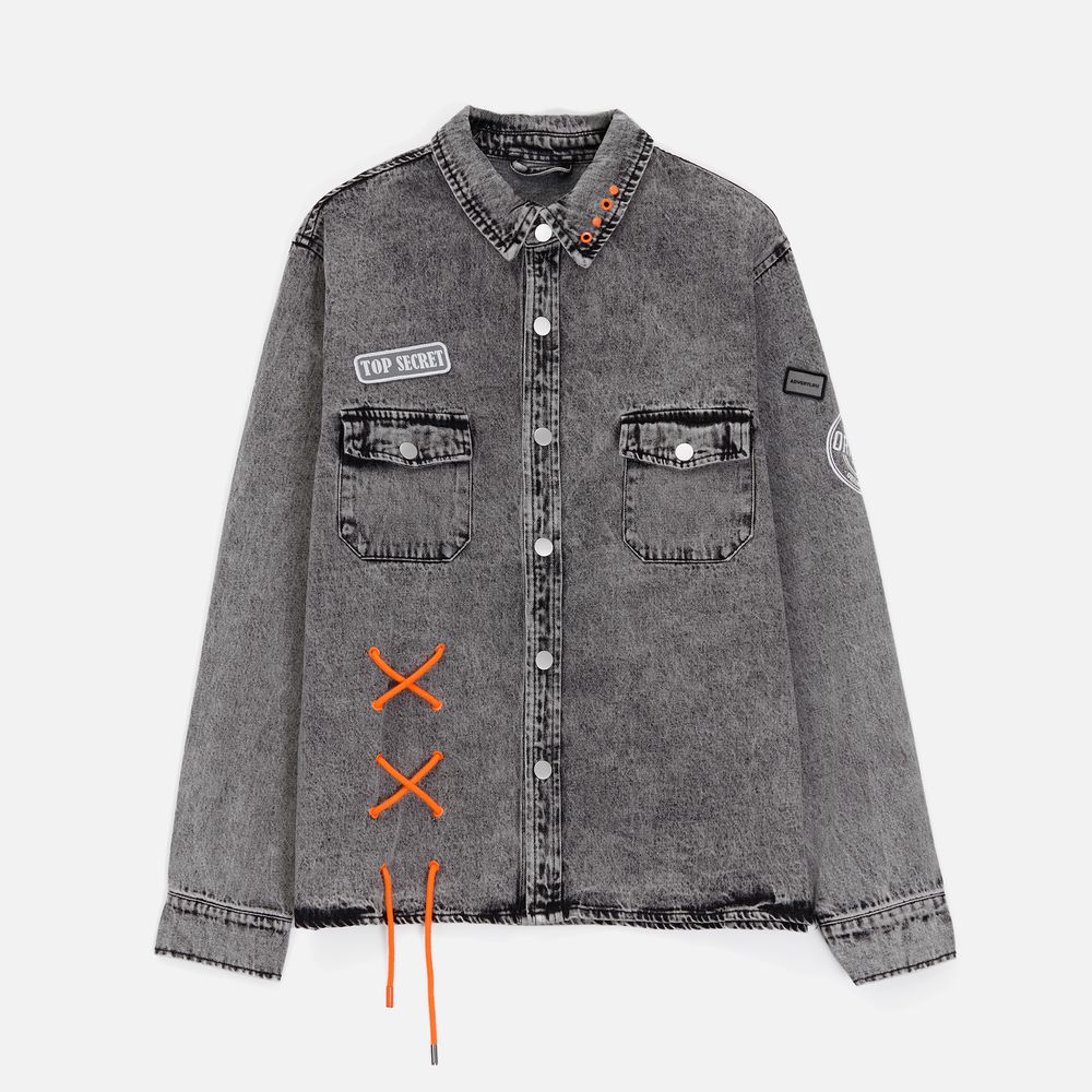 Наконечник для шнурка Nozzle, серебристый