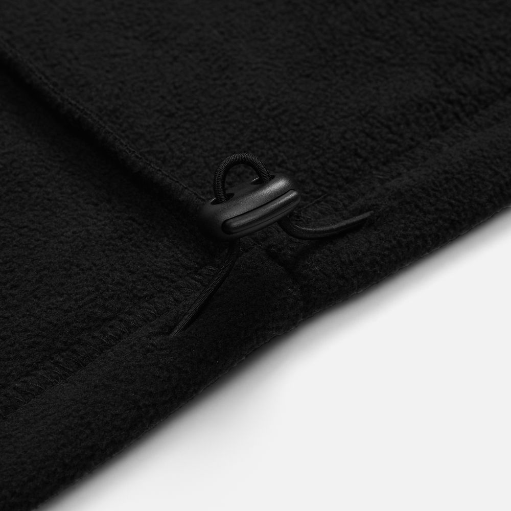 Куртка флисовая унисекс Nebo, черная, размер XL