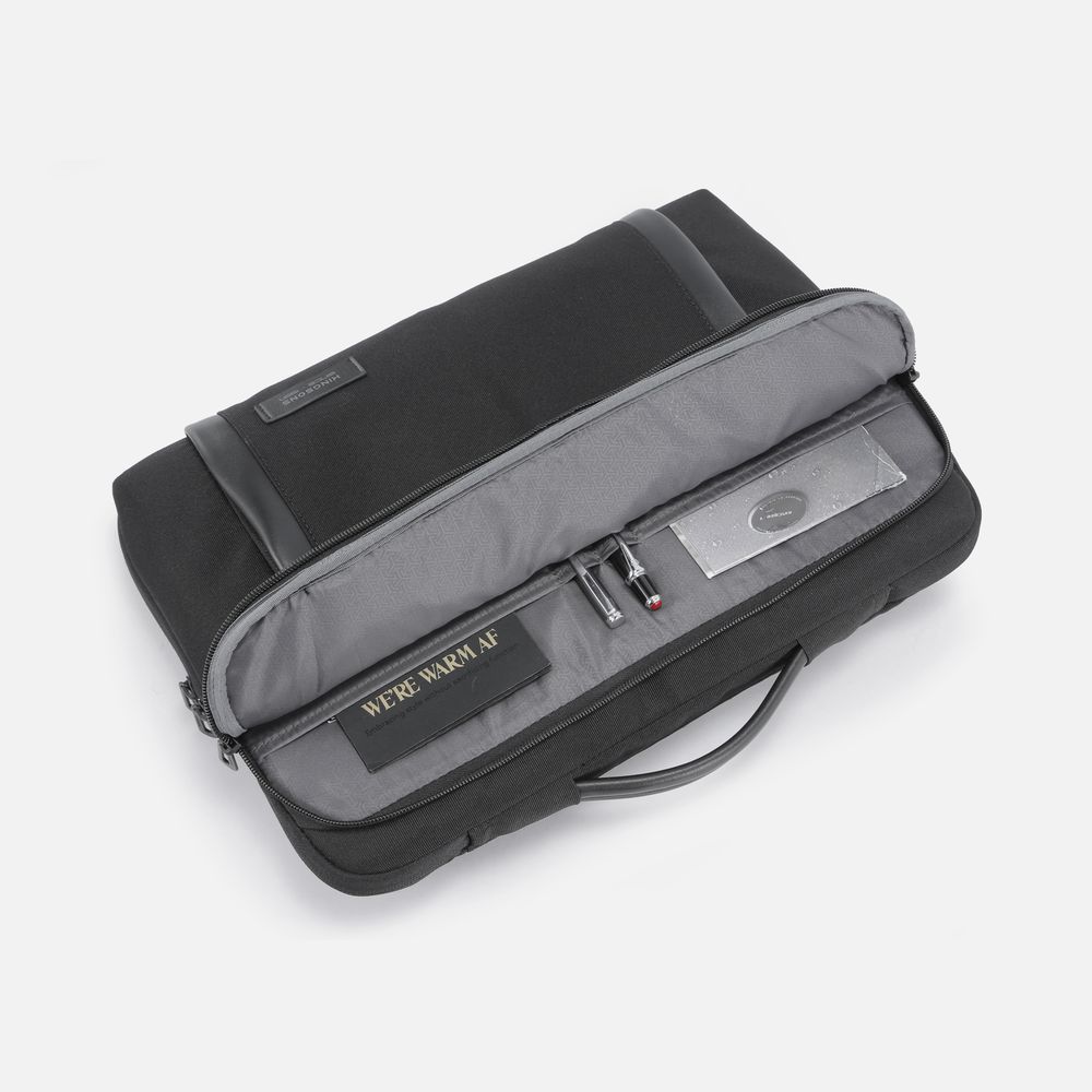 Сумка для ноутбука Crosshub, черная