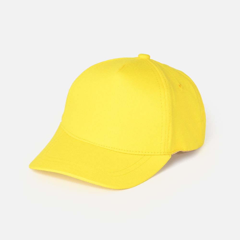 Бейсболка Basic, желтая