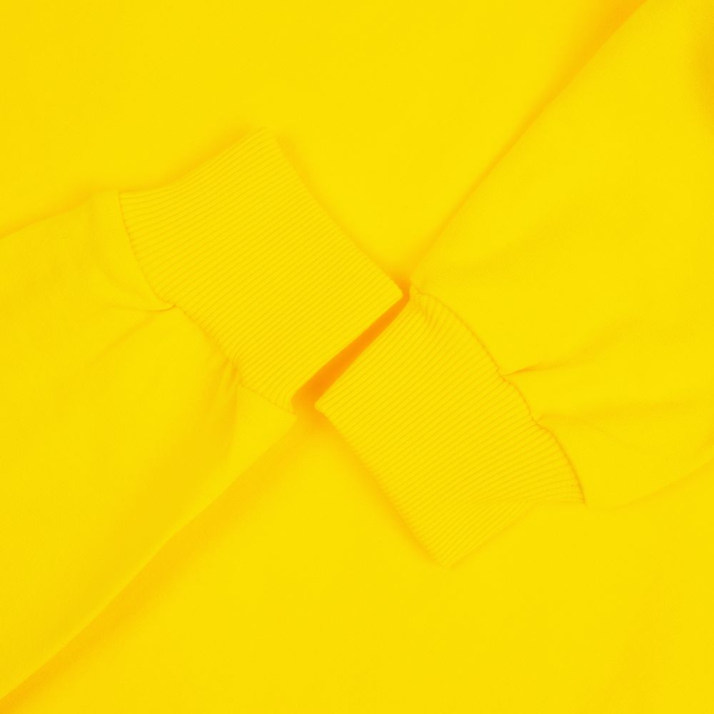 Толстовка Unit Toima, желтая, размер 3XL