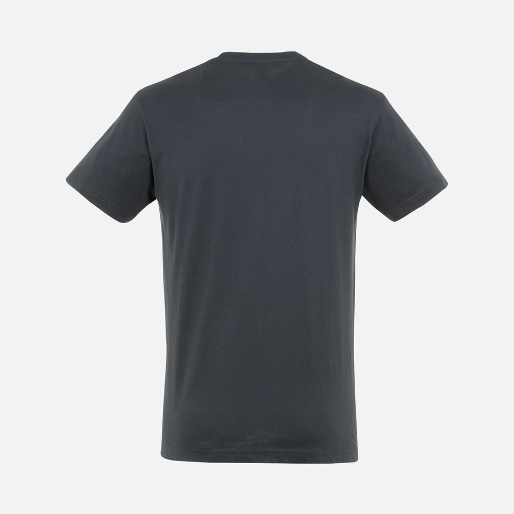 Футболка унисекс Titan, серая, размер 5XL