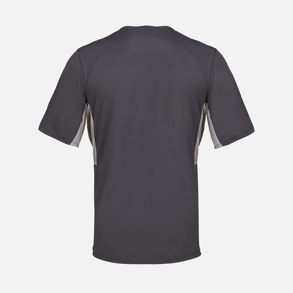 Футболка спортивная унисекс Storm, серая, размер M