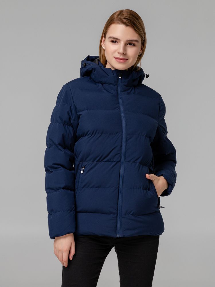 Куртка с подогревом Thermalli Everest, синяя, размер S