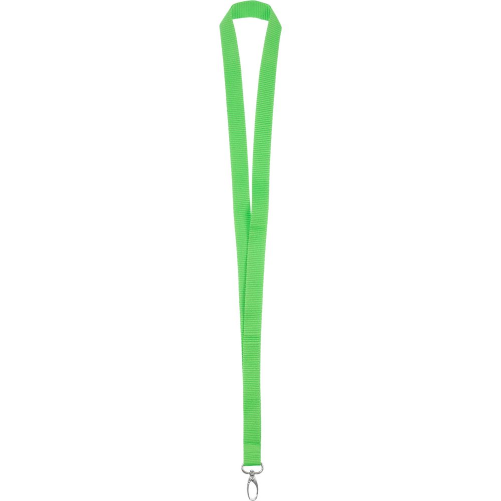 Лента для бейджа Pin, зеленая
