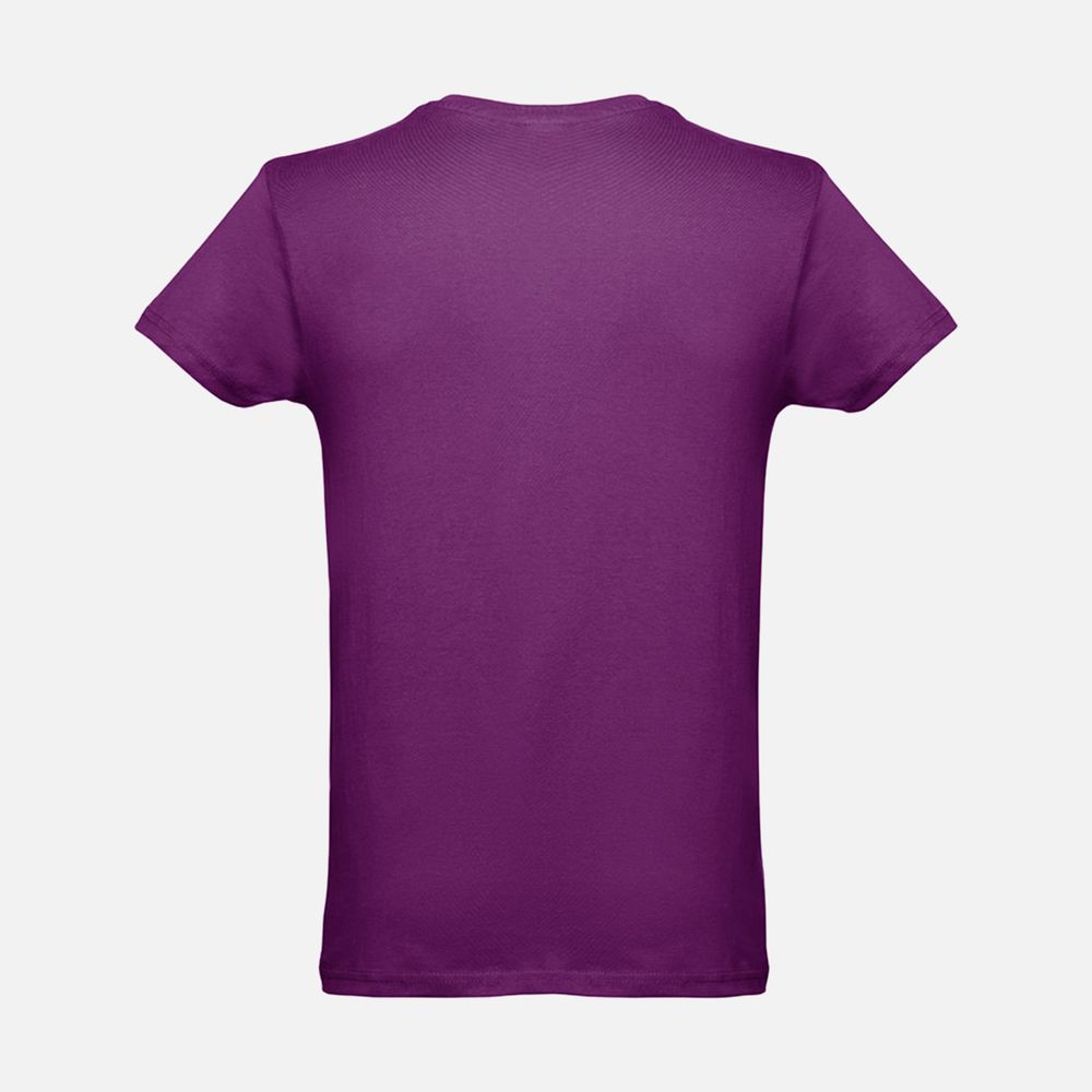 Футболка мужская Luanda, фиолетовая, размер XS