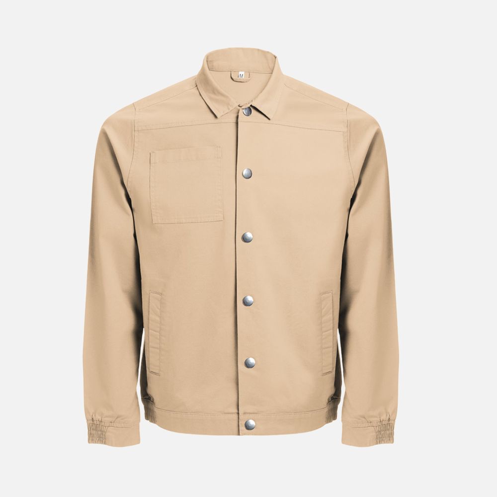 Куртка унисекс Bratislava, бежевая, размер L